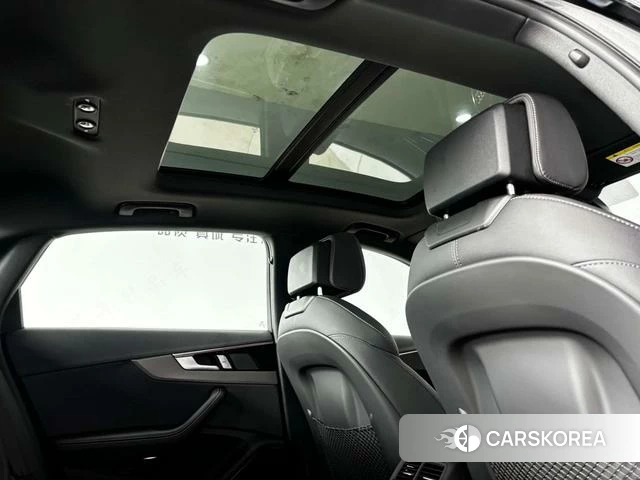 Audi A4L 2024 Темно-серый из Китая, фото 5