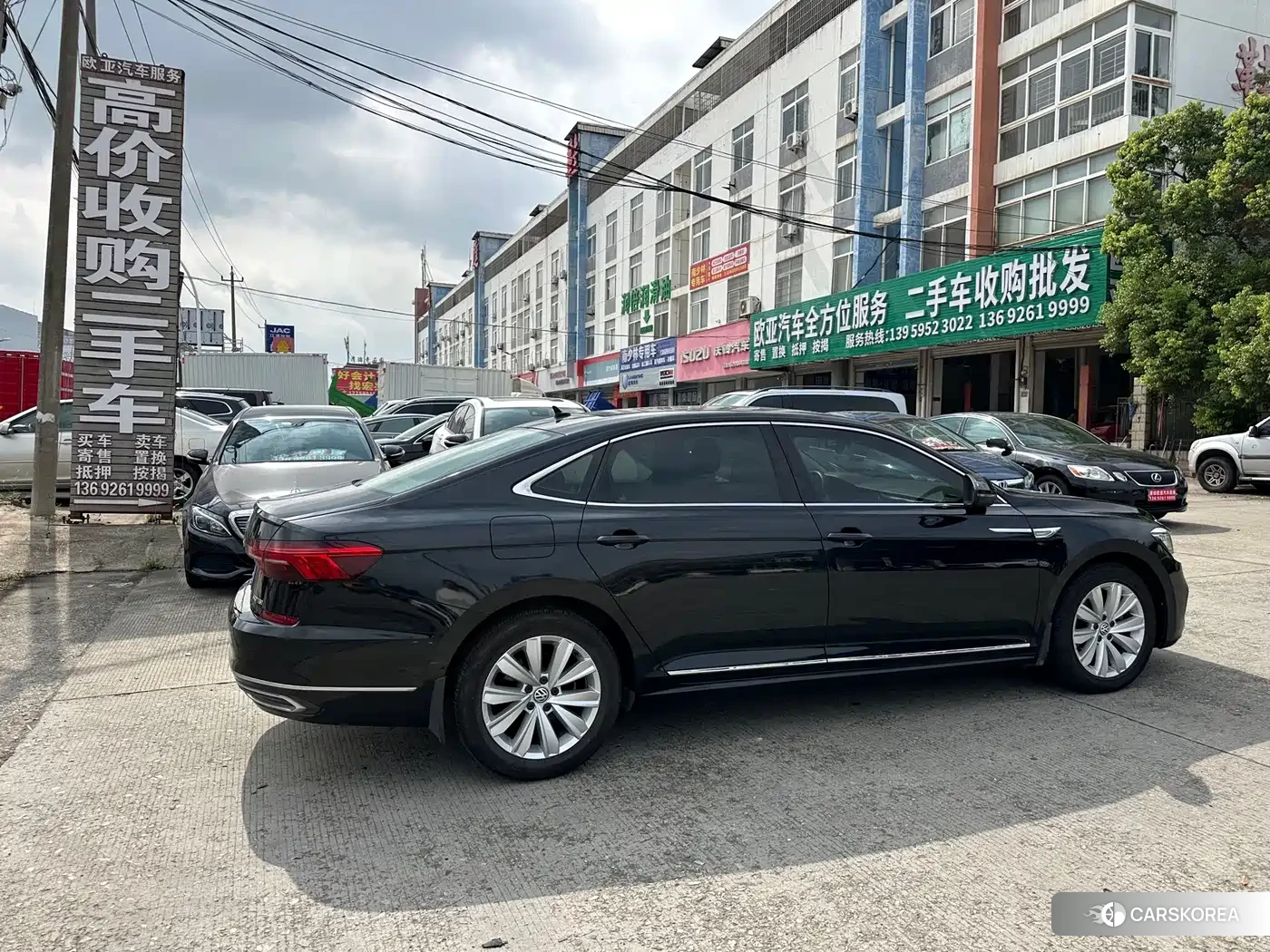 Volkswagen Passat 2019 Черный из Китая, фото 5