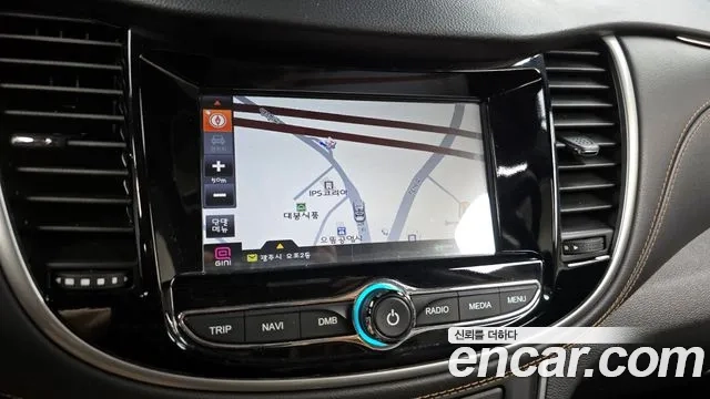 Chevrolet (GM Daewoo) The New Trax 2018 Черный из Кореи, фото 5