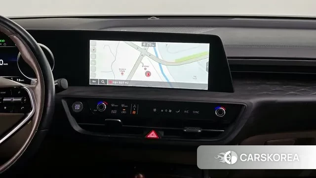 Kia K8 2021 Черный из Кореи, фото 5