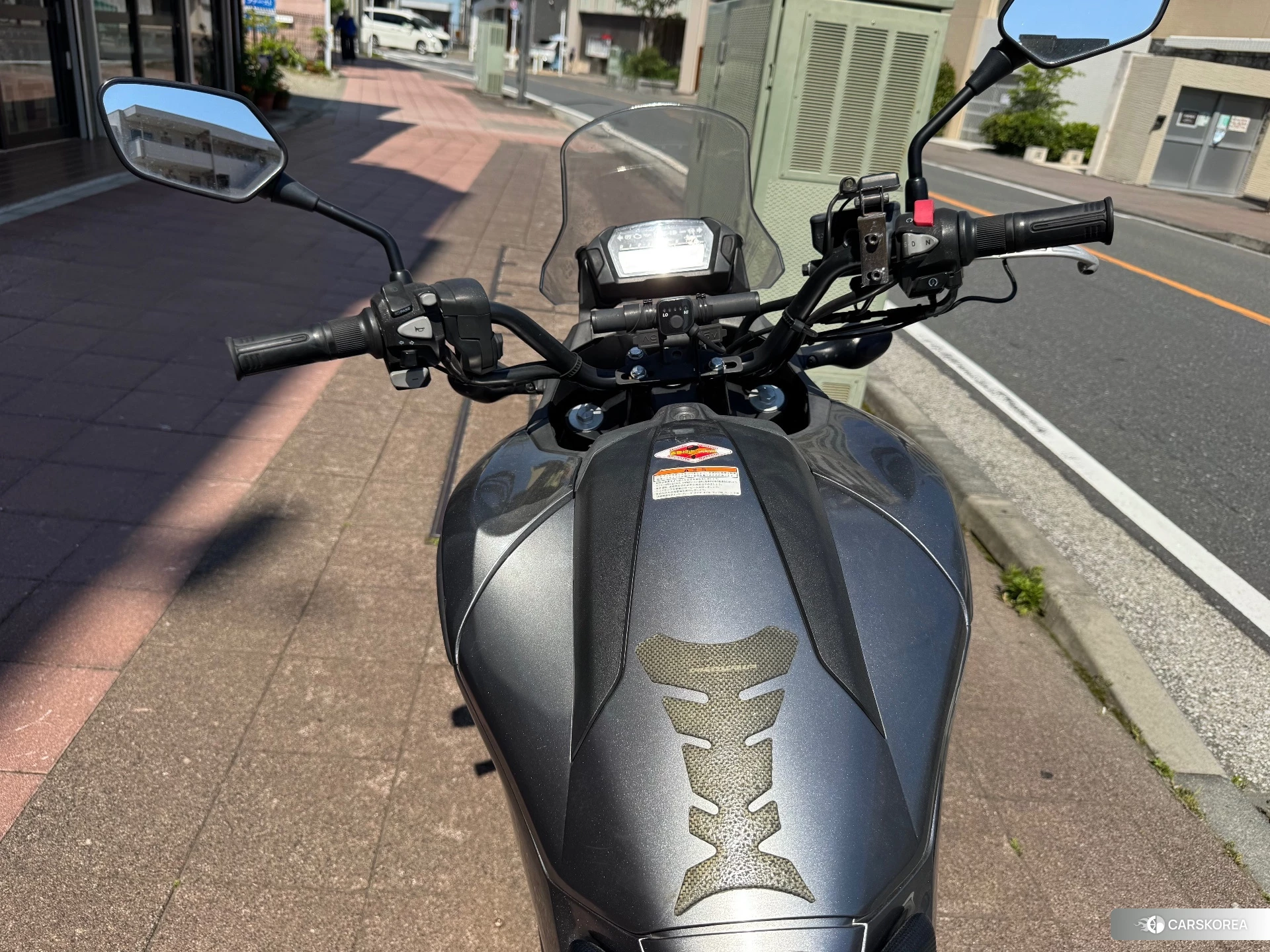 Honda NC750X LD ABS 2014 из Японии, фото 3