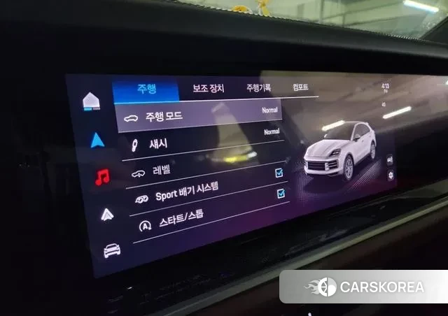 Porsche Cayenne (PO536) 2024 Черный из Кореи, фото 5