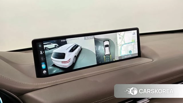 Genesis GV80 2023 Черный из Кореи, фото 5