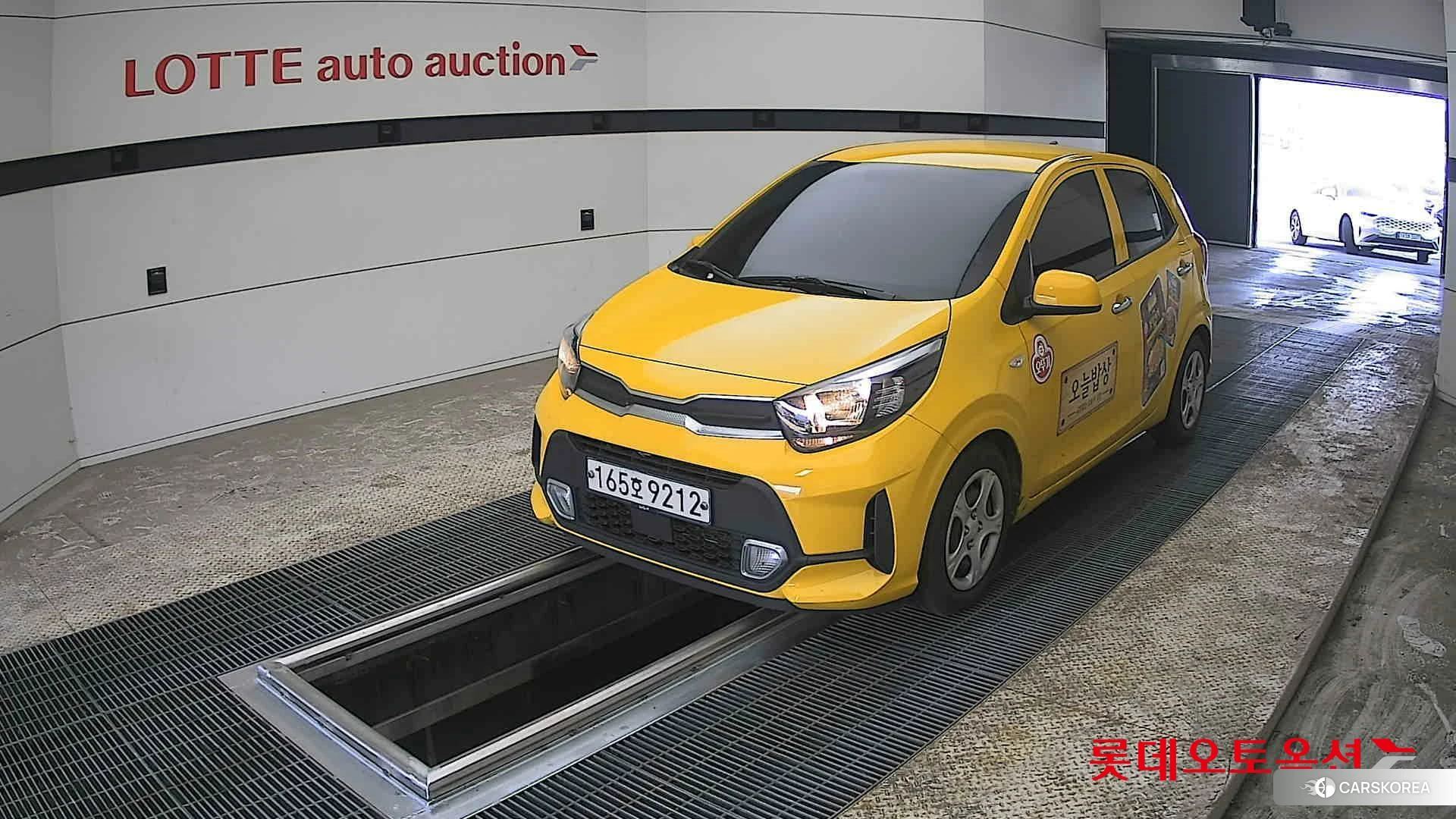 Kia Morning 2022 Clear White из Кореи, фото 5