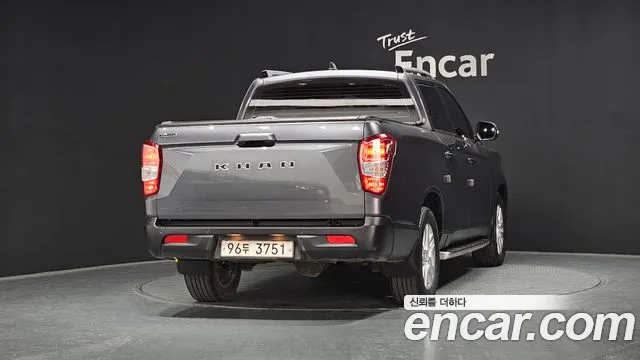 Ssangyong Rexton Sports Cannes 2021 Серый из Кореи, фото 5