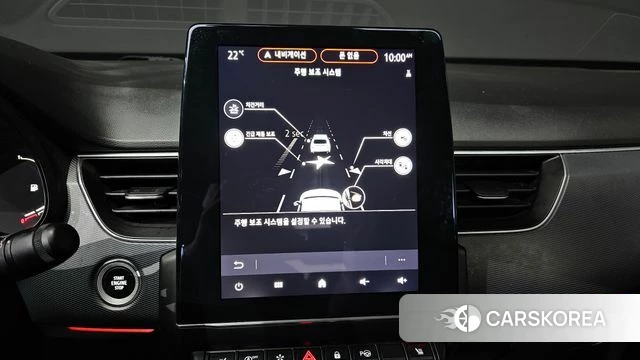 Renault Korea (Samsung) XM3 2021 Синий из Кореи, фото 5