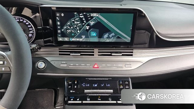 Hyundai The New Grandeur IG 2021 Черный из Кореи, фото 5