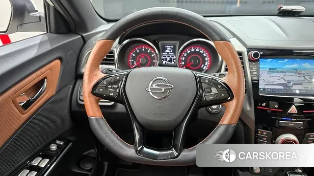 Ssangyong Tivoli Armor 2018 Белый из Кореи, фото 5