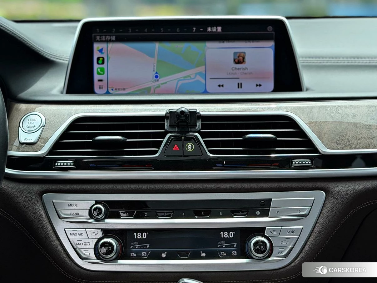 BMW 7 series 2021 Черный из Китая, фото 5