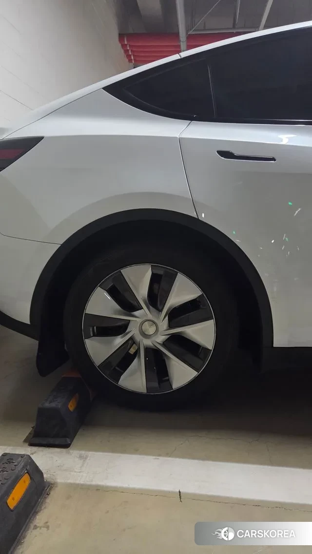 Tesla Model Y 2023 Белый из Кореи, фото 5