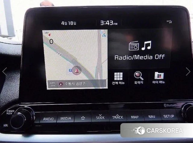 Kia Come New K3 2021 Белый из Кореи, фото 5