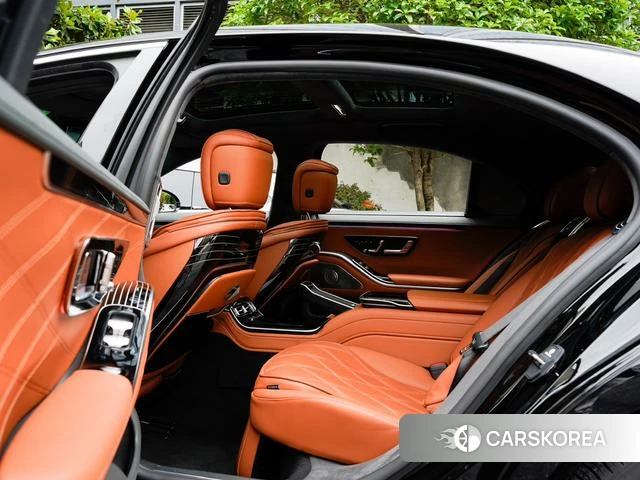 Mercedes-Benz S-class 2023 Черный из Китая, фото 5