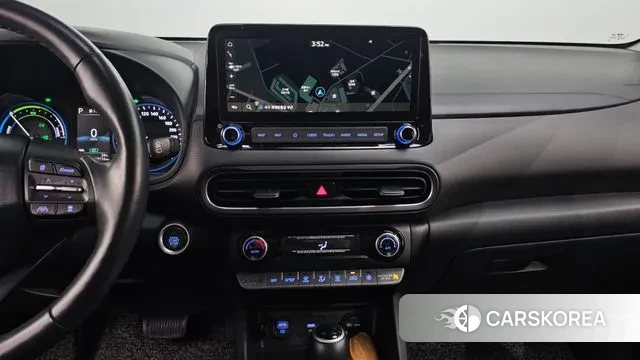 Hyundai The New Kona Hybrid 2021 Серый из Кореи, фото 5