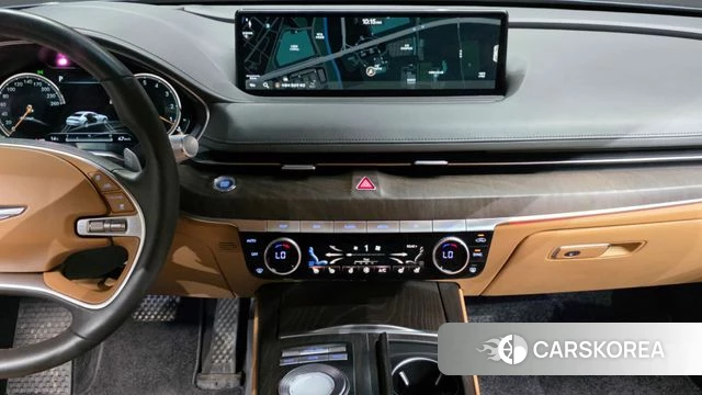 Genesis G80 (RG3) 2020 Синий из Кореи, фото 5