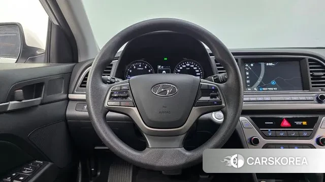 Hyundai Avante AD 2018 Белый из Кореи, фото 5