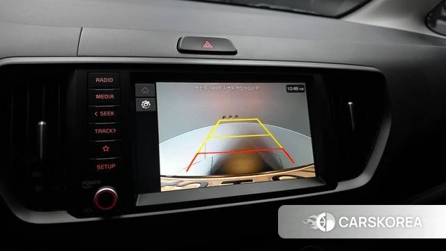 Kia The New Kia Ray 2024 Белый из Кореи, фото 5