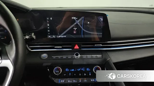 Hyundai Avante (CN7) 2020 Синий из Кореи, фото 5