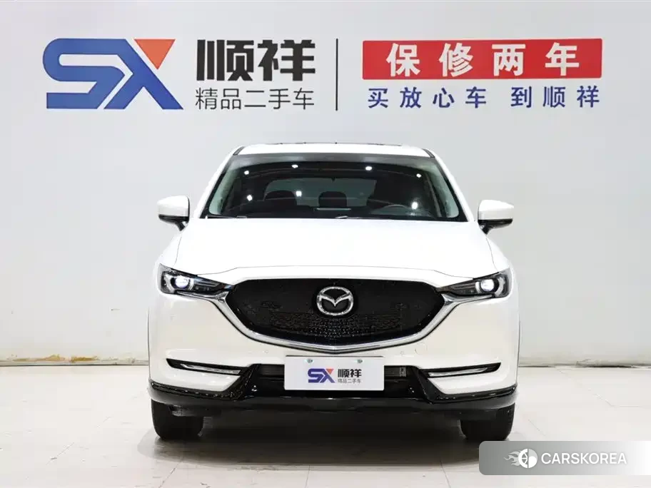 Mazda CX-5 2021 Белый из Китая, фото 5