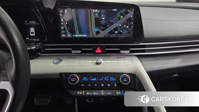 Hyundai Avante (CN7) 2023 Серый из Кореи, фото 5