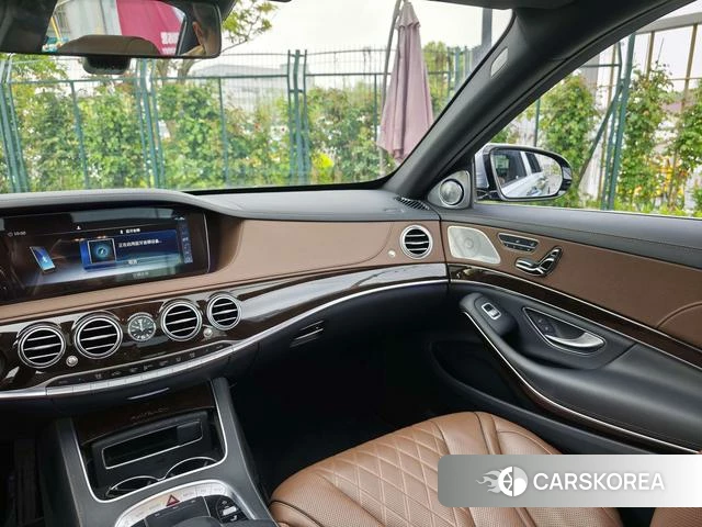 Mercedes-Benz Maybach S-class 2019 Черный из Китая, фото 5