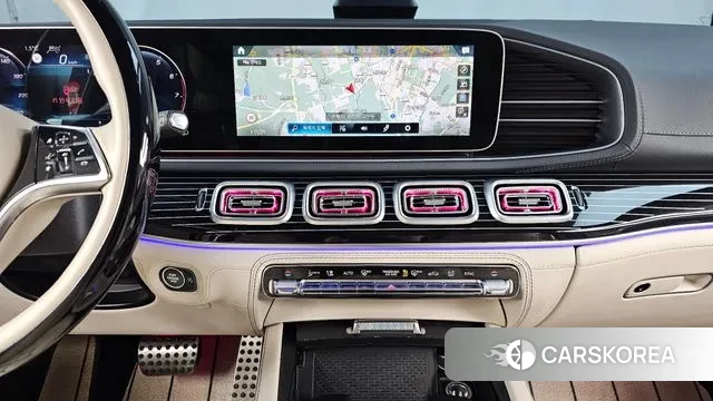 Mercedes-Benz GLS - Class X167 2021 Белый из Кореи, фото 5