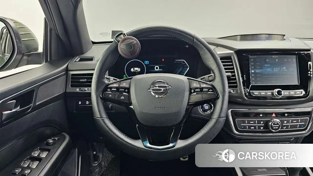 Ssangyong The New Rexton Sports Cannes 2022 Темно-зеленый из Кореи, фото 5