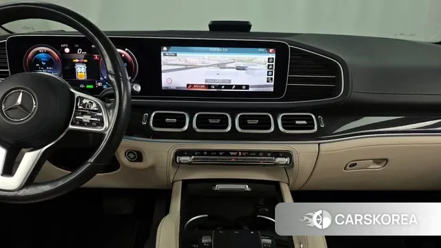 Mercedes-Benz GLE-Class W167 2021 Песочный из Кореи, фото 5