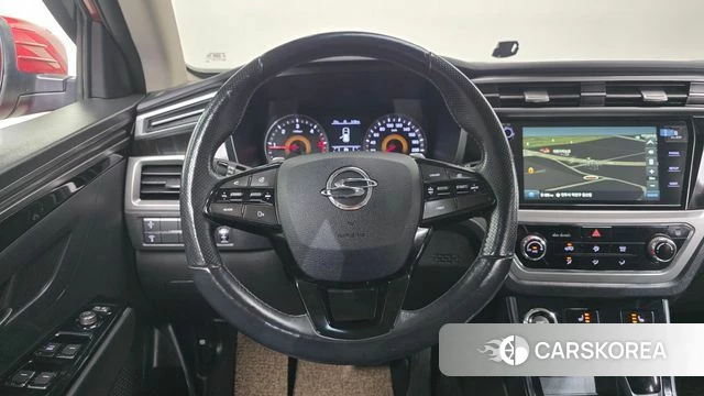 Ssangyong Beautiful Korando 2019 Красный из Кореи, фото 5