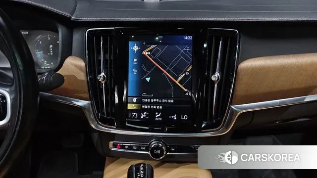 Volvo S90 2019 Черный из Кореи, фото 5