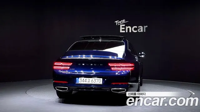 Genesis G80 (RG3) id 2633231 из Кореи 5