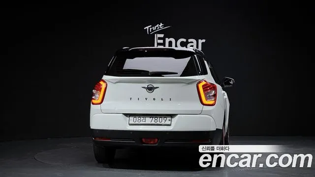 Ssangyong Tivoli Air 2018 Белый из Кореи, фото 5