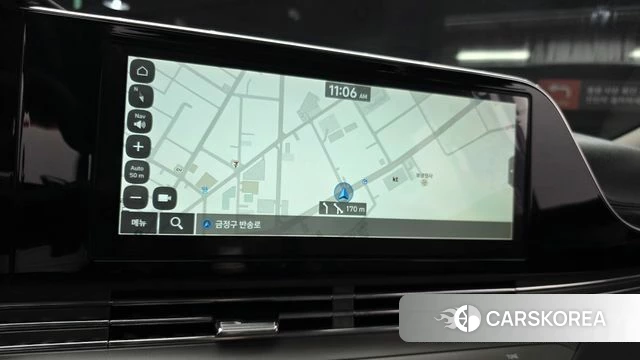 Hyundai The New Grandeur IG Hybrid 2022 Черный из Кореи, фото 5