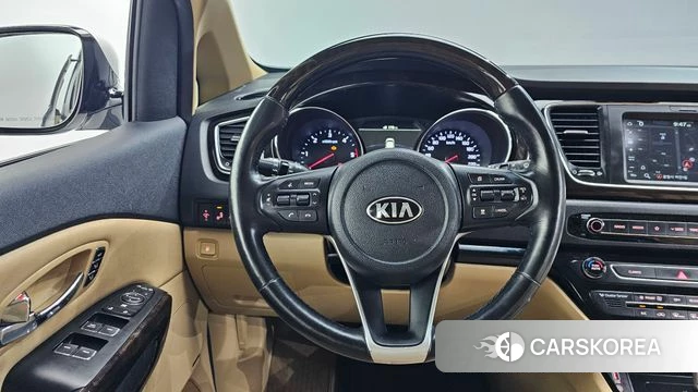 Kia The New Carnival 2018 Белый из Кореи, фото 5