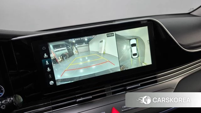 Hyundai The New Grandeur IG 2022 Серый из Кореи, фото 5