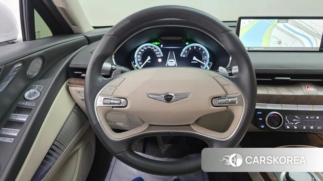 Genesis G80 (RG3) 2023 Белый из Кореи, фото 5