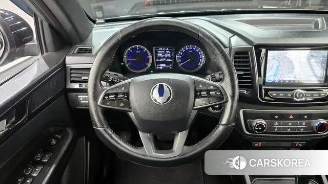 Ssangyong Rexton Sports Cannes 2021 Черный из Кореи, фото 5