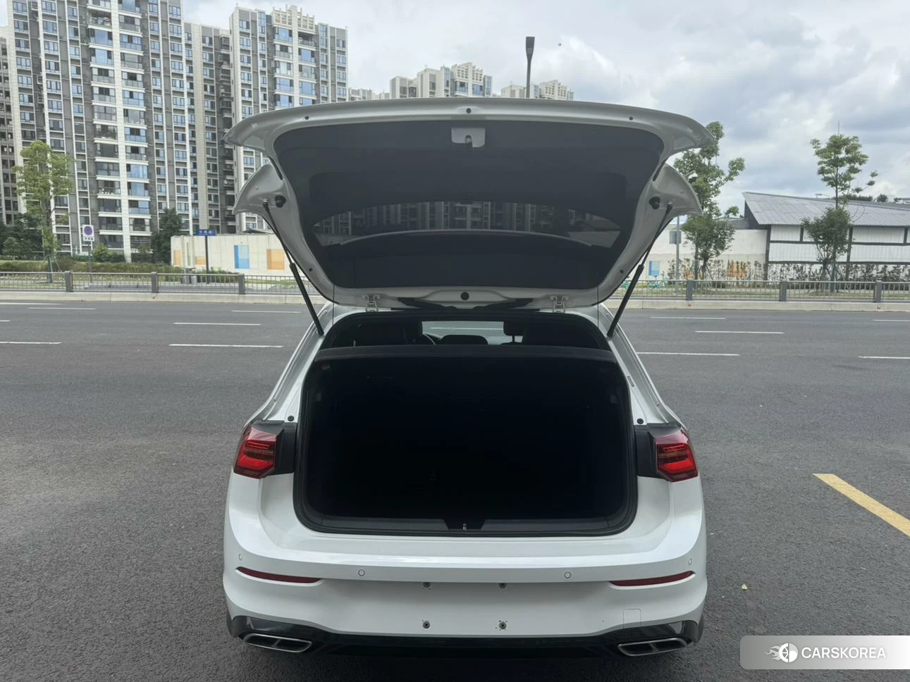 Volkswagen Golf 2020 Белый из Китая, фото 5