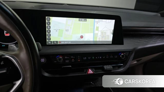 Kia K8 Hybrid 2022 Черный из Кореи, фото 5