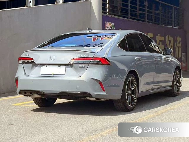 Honda Yingshipai 2023 Серебристо-серый из Китая, фото 5