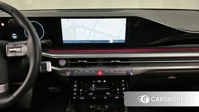 Hyundai Grandeur (GN7) 2024 Серый из Кореи, фото 5