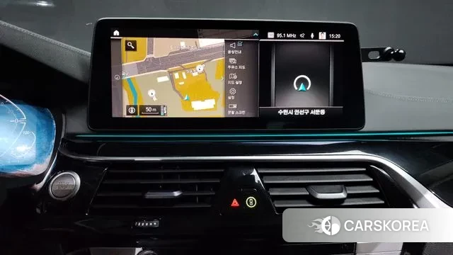 BMW 5 Series (G30) 2021 Белый из Кореи, фото 5