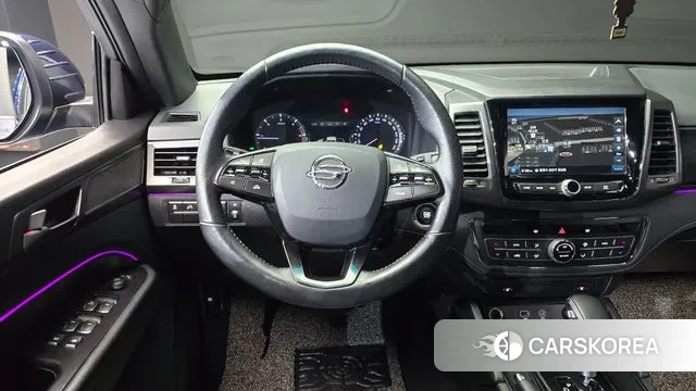 Ssangyong The New Rexton Sports Cannes 2021 Синий из Кореи, фото 5