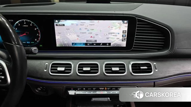 Mercedes-Benz GLS - Class X167 2021 Синий из Кореи, фото 5