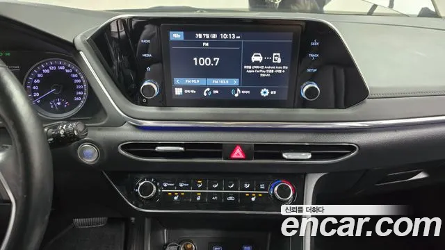 Hyundai Sonata (DN8) 2021 Черный из Кореи, фото 5