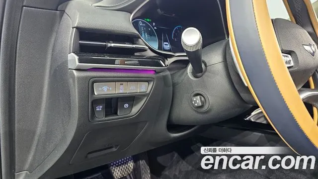 Genesis G80 (RG3) 2020 Черный из Кореи, фото 5