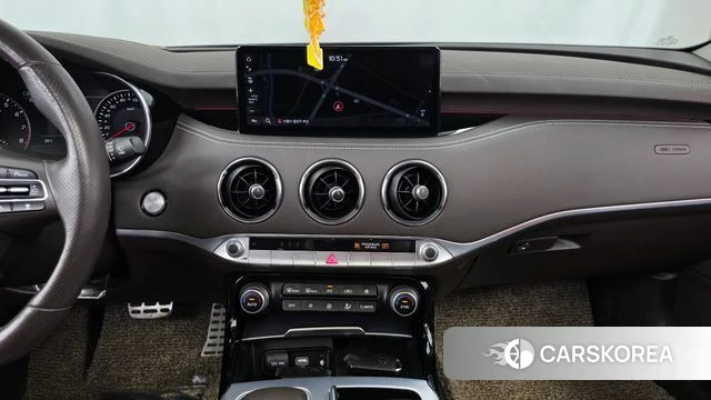 Kia Stinger Meister 2020 Красный из Кореи, фото 5
