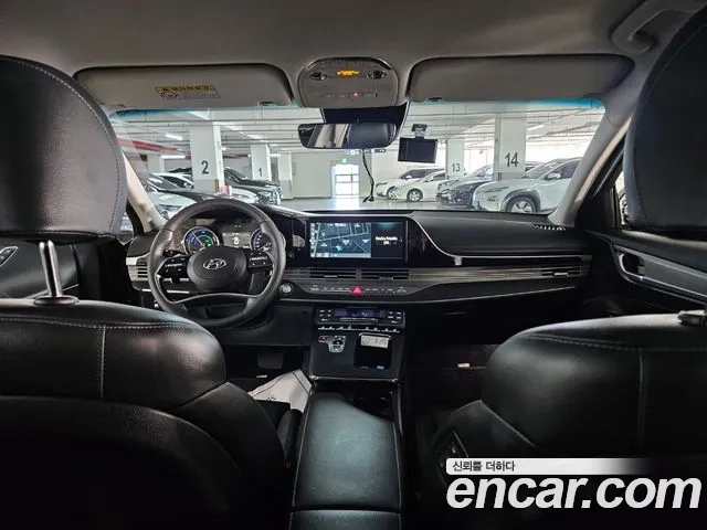 Hyundai The New Grandeur IG Hybrid 2019 Черный из Кореи, фото 5