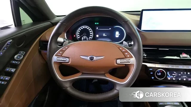 Genesis G80 (RG3) 2021 Белый из Кореи, фото 5