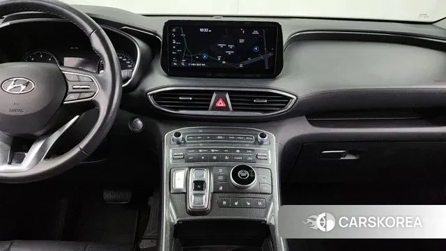 Hyundai The New Santa Fe 2021 Белый из Кореи, фото 5