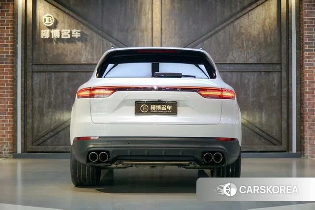 Porsche Cayenne 2019 Белый из Китая, фото 5